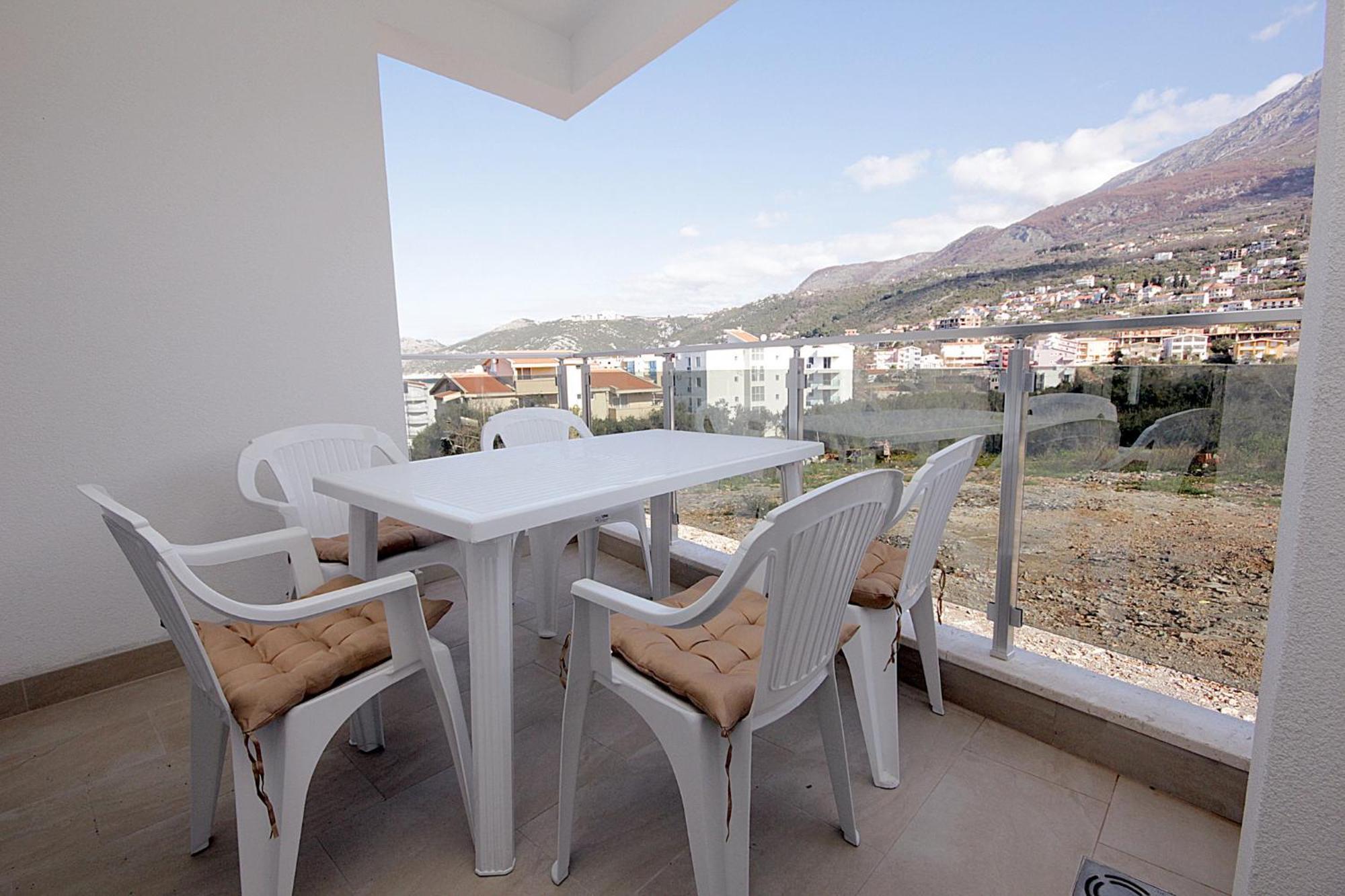 Apartment Melina Dobra Voda Esterno foto