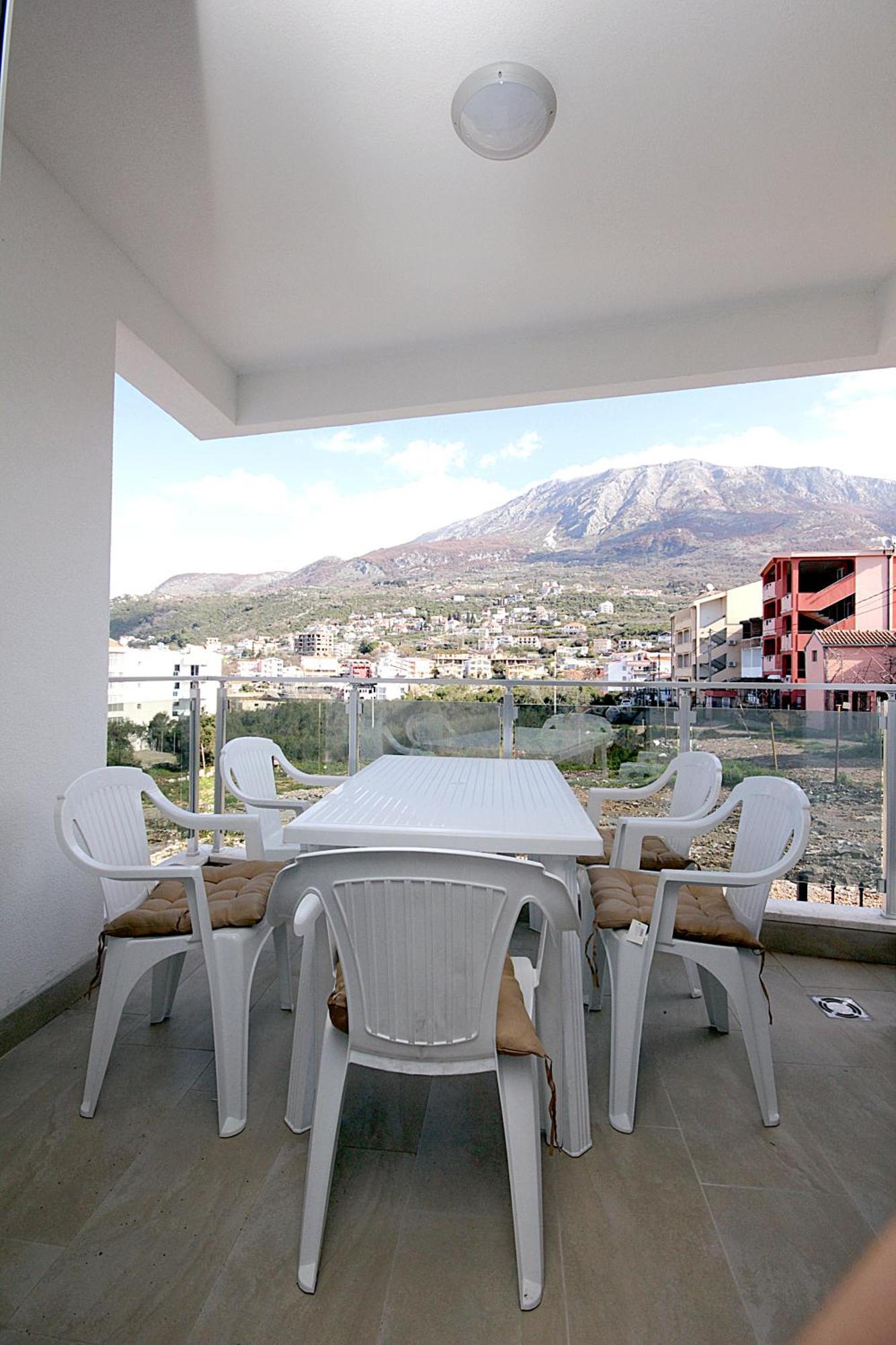 Apartment Melina Dobra Voda Esterno foto