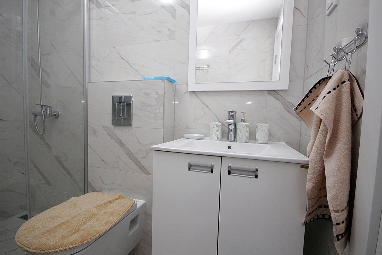 Apartment Melina Dobra Voda Esterno foto
