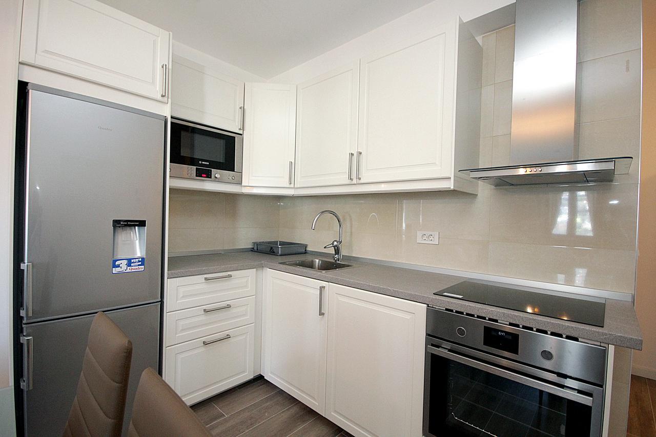 Apartment Melina Dobra Voda Esterno foto