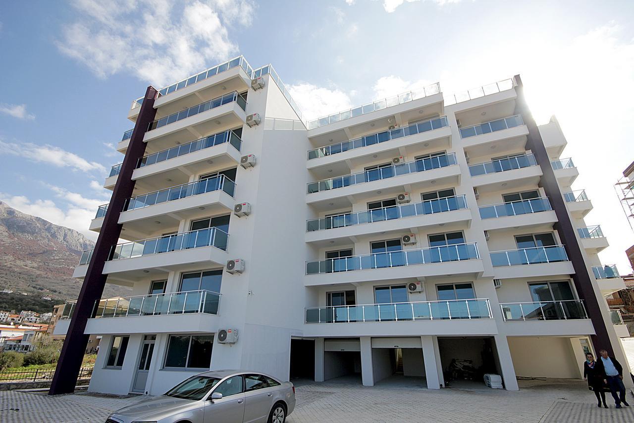 Apartment Melina Dobra Voda Esterno foto