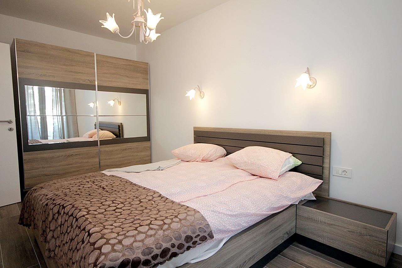 Apartment Melina Dobra Voda Esterno foto