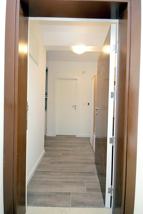 Apartment Melina Dobra Voda Esterno foto