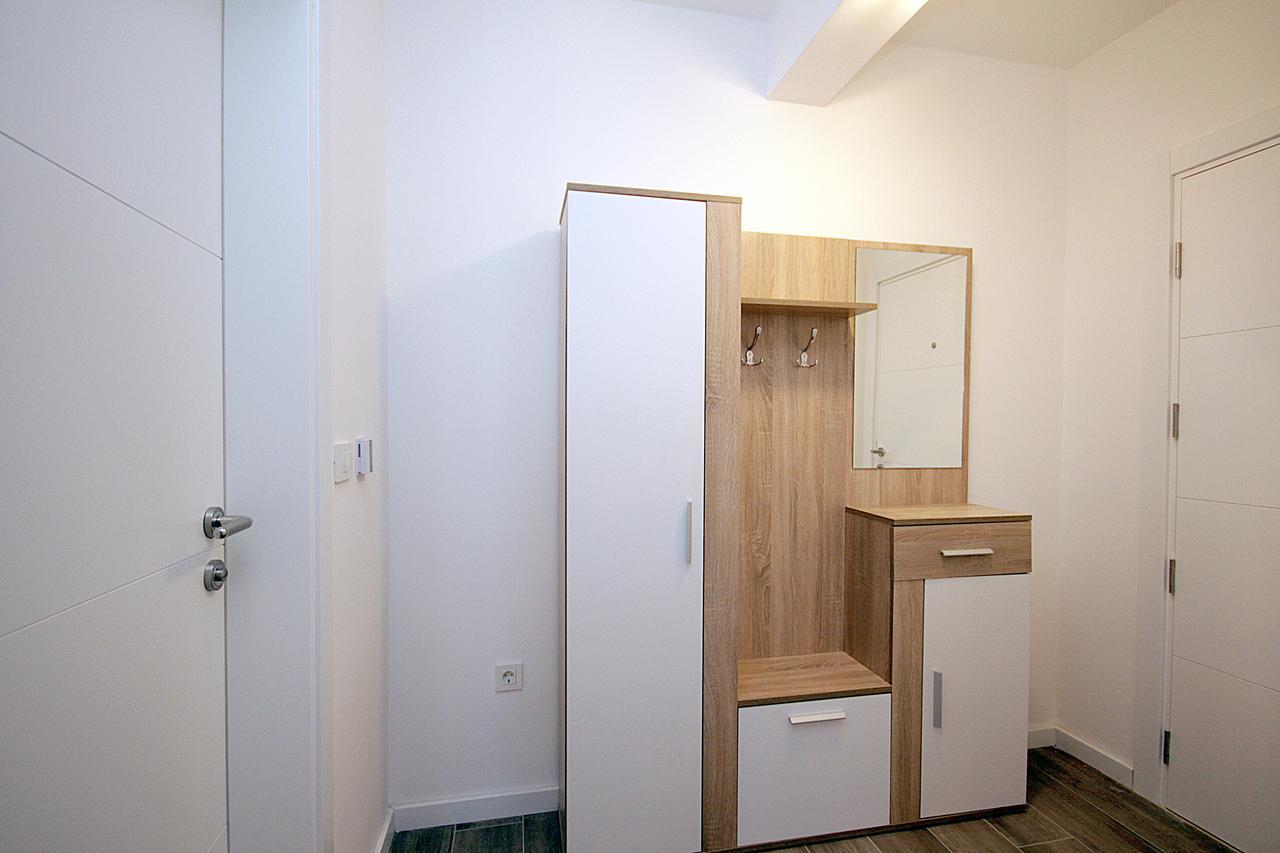 Apartment Melina Dobra Voda Esterno foto
