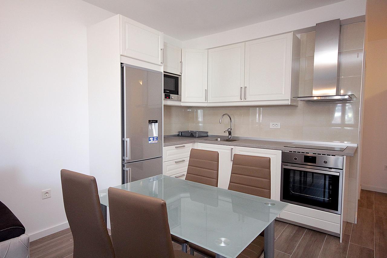 Apartment Melina Dobra Voda Esterno foto