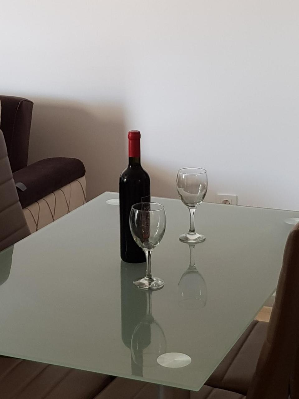 Apartment Melina Dobra Voda Esterno foto