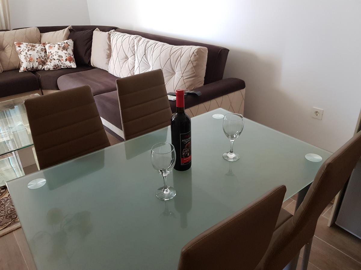 Apartment Melina Dobra Voda Esterno foto