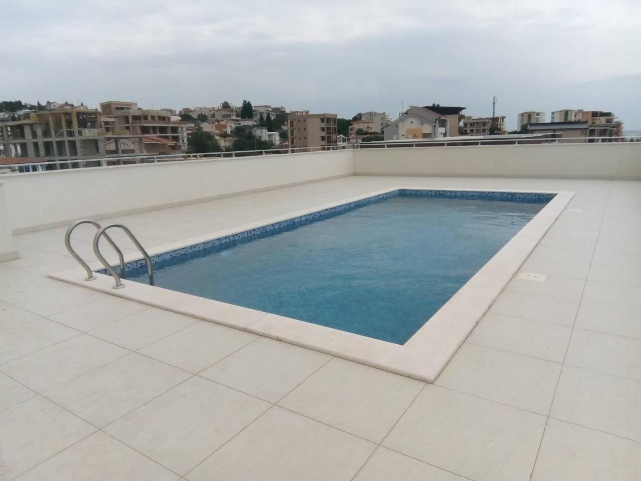 Apartment Melina Dobra Voda Esterno foto