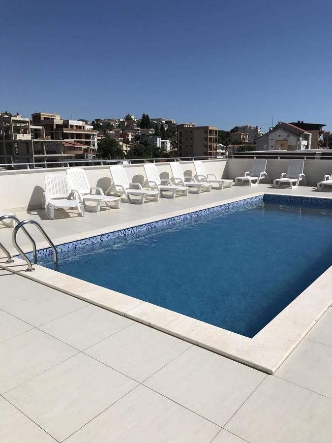 Apartment Melina Dobra Voda Esterno foto